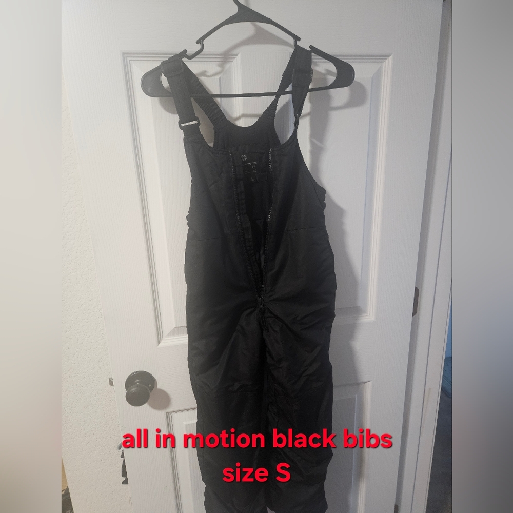 All in Motion bibs